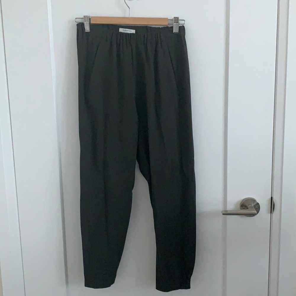 Aritzia pants - green - dexter pants